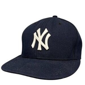NEW YORK YANKEES HAT ADULT 7 1/4 NEW ERA ON-FIELD CAP MLB BASEBALL